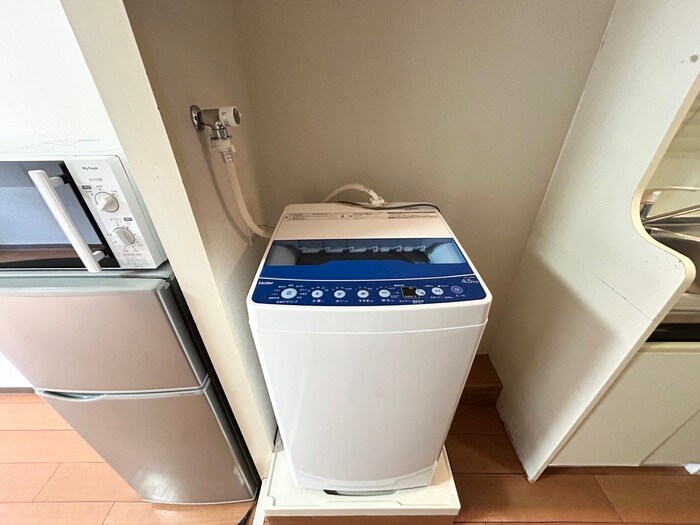 物件内観写真19　(洗濯機置場)