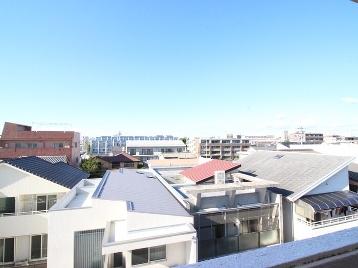 物件内観写真19　(室内からの展望)