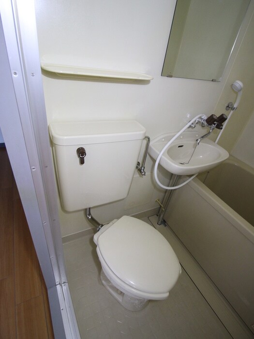 物件内観写真21　(トイレ)