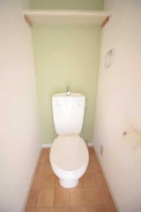 物件内観写真12　(トイレ)