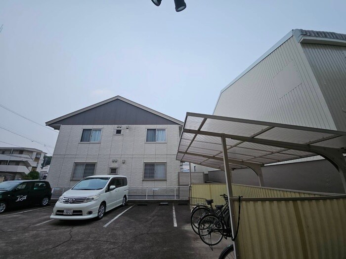 物件内観写真14　(室内からの展望)