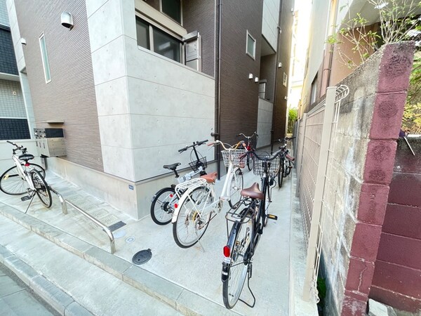 駐輪場