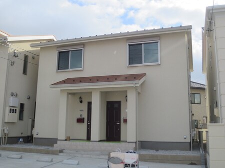 サンガーデンＢ棟外観写真