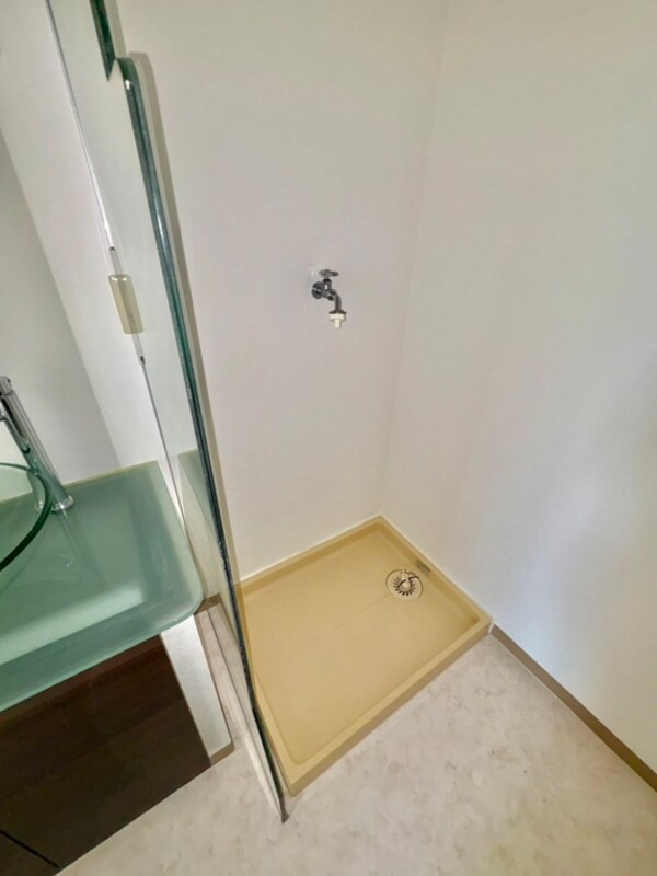 洗濯機置場