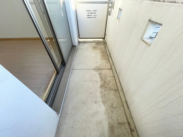 物件内観写真14　(ベランダ・バルコニー)