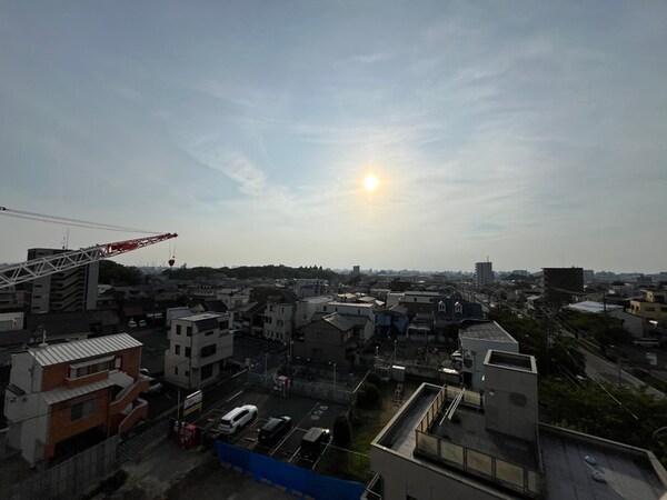 室内からの展望