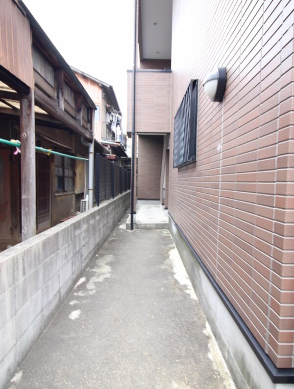 エントランス部分