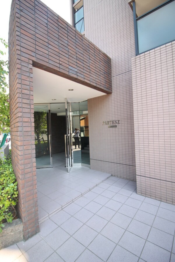 エントランス部分