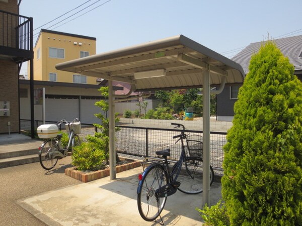 駐輪場