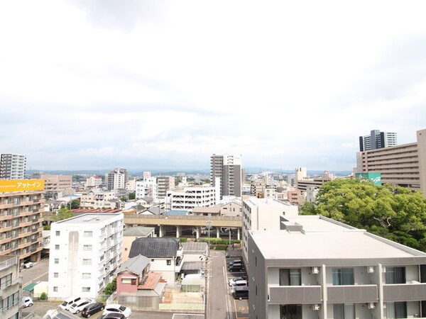 室内からの展望