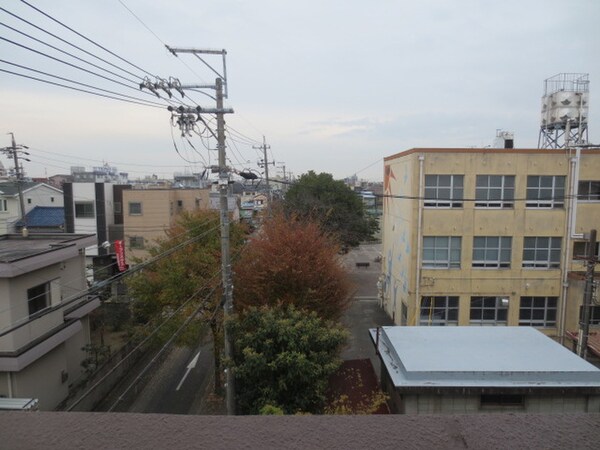 室内からの展望