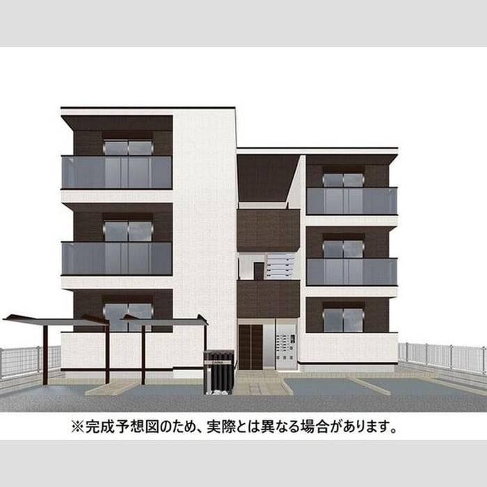 物件外観写真1　(完成予想図)
