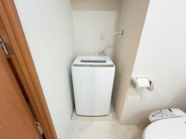 洗濯機置場