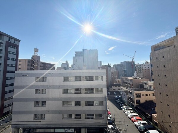 室内からの展望