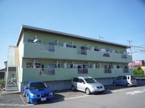 グリーンハイツの外観写真