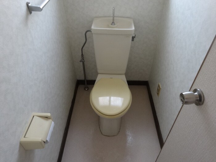 尾関ハイツのトイレ