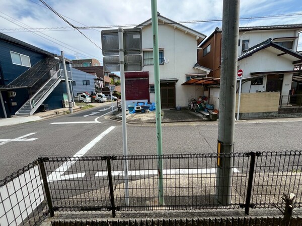 室内からの展望