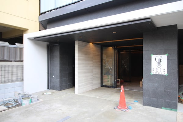 エントランス部分