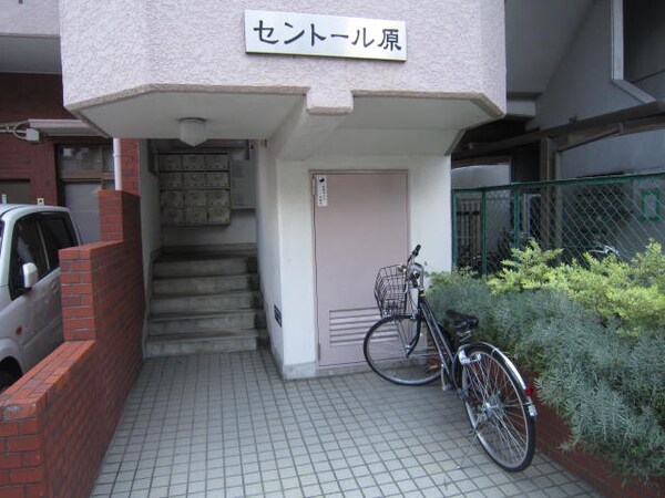 エントランス部分