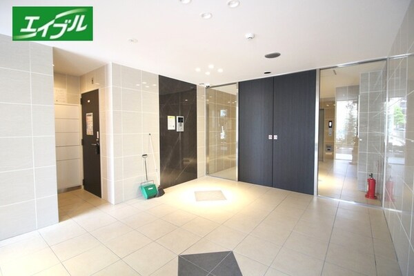 エントランス部分