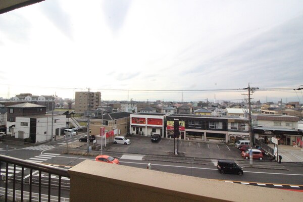 室内からの展望