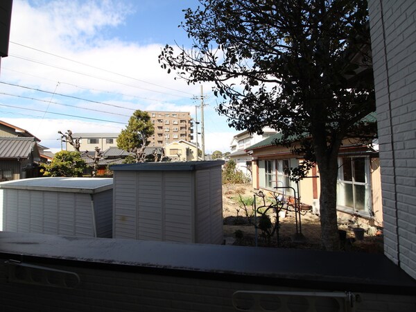 室内からの展望