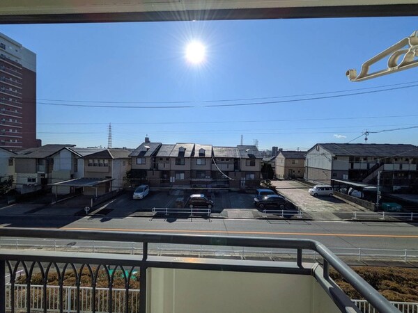 室内からの展望