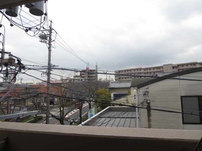 物件内観写真19　(室内からの展望)