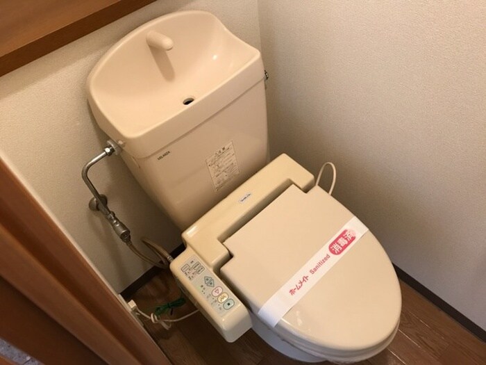 物件内観写真9　(トイレ)