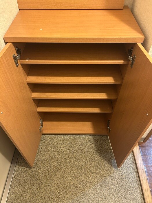 物件内観写真8　(靴箱)