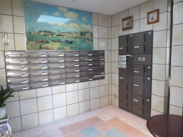 エントランス部分