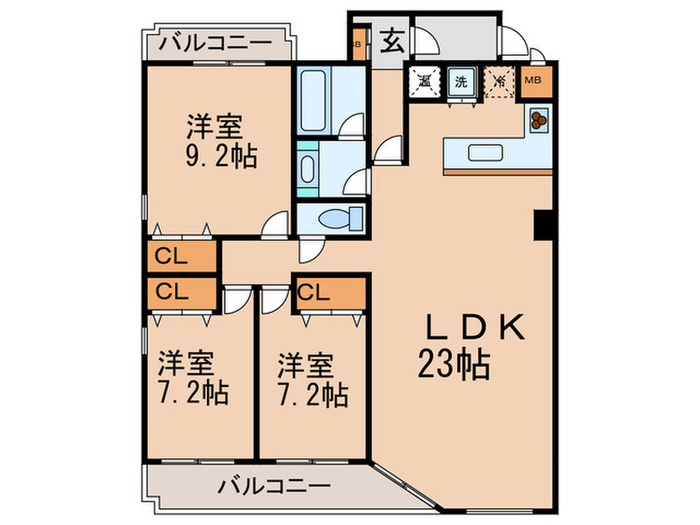 間取図