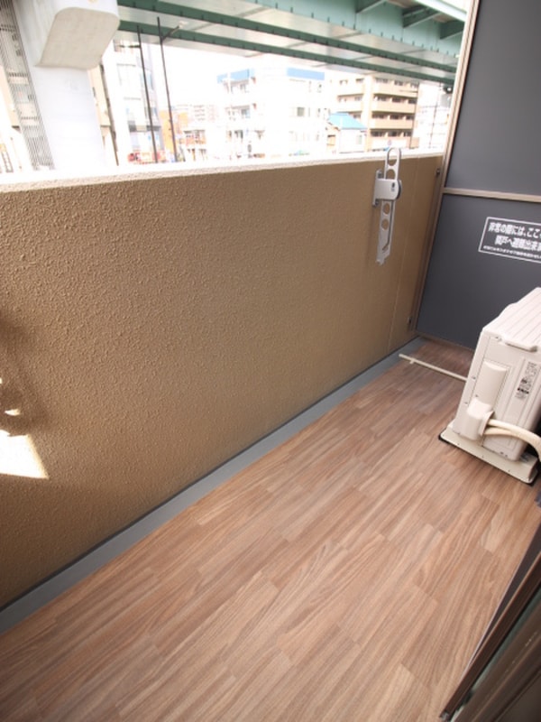 ベランダ・バルコニー