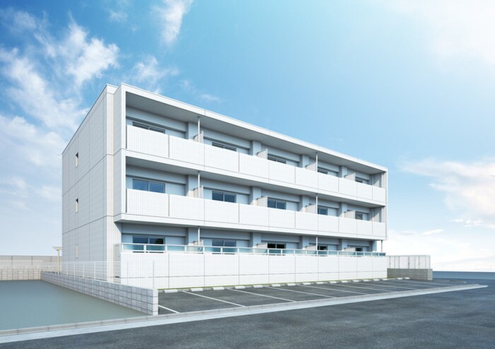 物件外観写真1　(完成予想図)