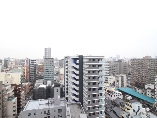 室内からの展望