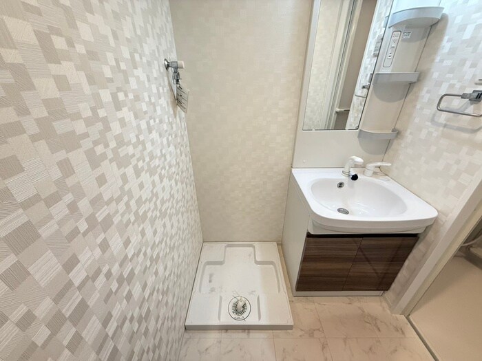 物件内観写真15　(洗濯機置場)