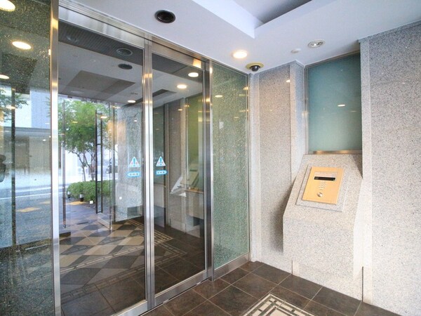 エントランス部分