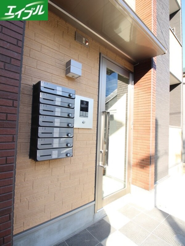 エントランス部分