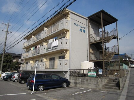ブル－ハイツ松橋外観写真