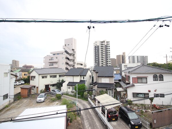 室内からの展望