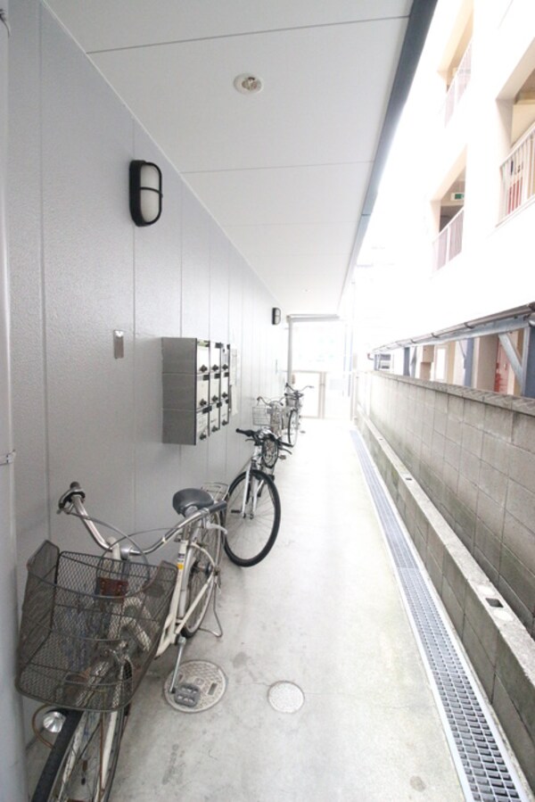 エントランス部分