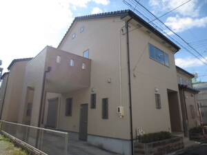 アルバタウン駒止町Ｂ棟外観写真