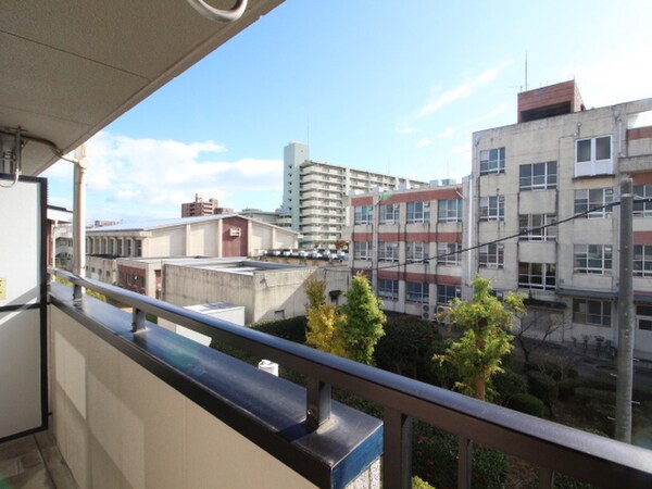 室内からの展望