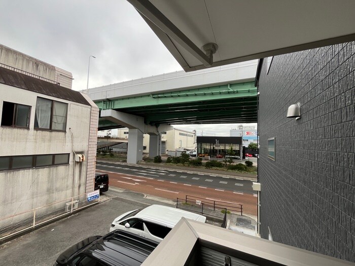 物件内観写真22　(室内からの展望)