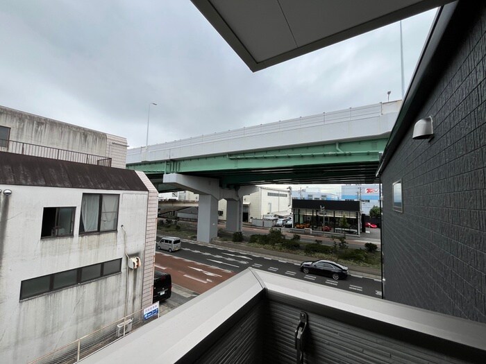 物件内観写真22　(室内からの展望)