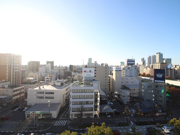 室内からの展望