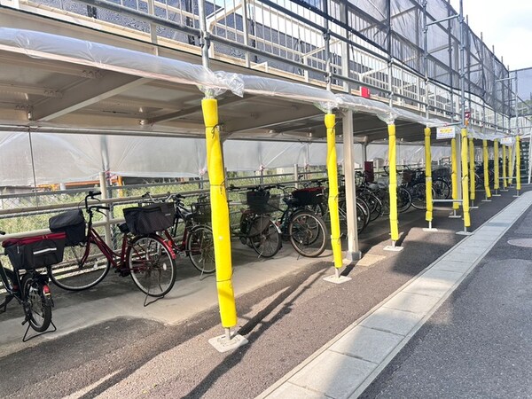 駐輪場