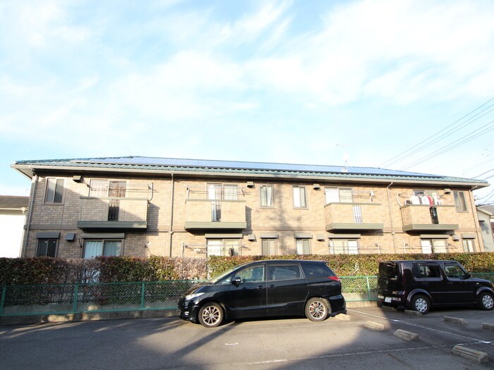 カーサ・レガートの物件外観写真