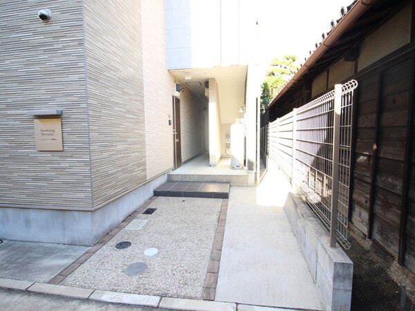 エントランス部分