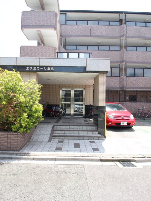 エントランス部分
